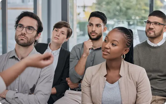 Empresarios e lideres